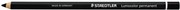 Staedtler 108 20 Lumocolor Permanent Glasochrom Pencil Black Box 12