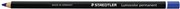 Staedtler 108 20 Lumocolor Permanent Glasochrom Pencil Blue Box 12