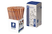 Staedtler 119 2B Natural Jumbo Triangle Graphite Pencil Cup 72
