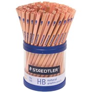 Staedtler 130 60N2 HB Natural Pencil Bulk Cup 100