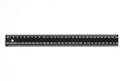 Marbig 975760 Enviro 30cm Ruler Black