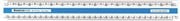 Staedtler 561 702 Scale Ruler Oval 30cm Din 11 5 10 20 50 100 200 500