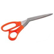 Marbig 975476 Orange Handle Office Scissors 215mm