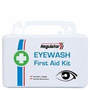 REGULATOR Eyewash First Aid Kit 13 x 21 x 75cm AFAKEW