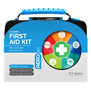 AEROKIT 2 Series First Aid Kit Softpack Black