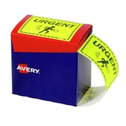 Avery 932616 Urgent Shipping Dispenser Labels 996 x 76mm Pack 750