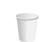 Cast AwayPinnacle Single Wall White Paper Cup 280ml Pack 50CASW8WHT