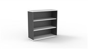 Bookcase 900mm W x 315mm D x 900mm H White Ironstone