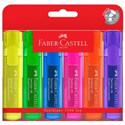 FaberCastell Textliner Ice Highlighters Assorted Wallet 679564