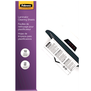 Fellowes A4 Cleaning  Carrier Sheets Pack 10
