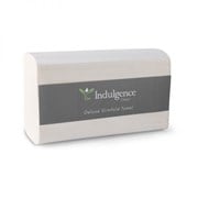 Indulgence HTSQ Interleaved Deluxe Slimline Hand Towel Quilted 23 x 23cm Carton 20 Packs