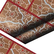 Kembla Campsite Wrapping Paper 50cm x 70cm