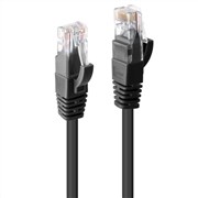 Lindy 03m CAT6 UUTP Gigabit Network Cable Black