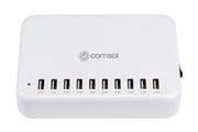 10 Port USB Charging Station 120W Total Power