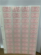 Abax CSA Code Labels O