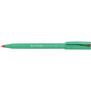 Pentel R50 Rollerball Pen 08mm Red