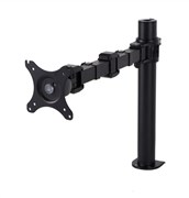 Revolve Single Monitor Arm Black