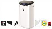 Sharp Plasmacluster Air Purifier 62m2