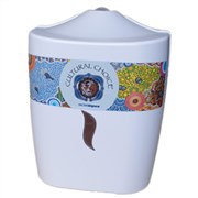 Cultural Choice Indigenous Range WOW Wipes Wall Dispenser