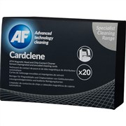 AF Cleaning Cards With Magnetic Strip ATM Machines Box 20