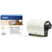 Brother DK11247 Large Shipping Labels 103mm x 164mm Black on White
