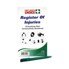 Injuries  First Aid Books
