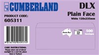 DLX 120X235mm Envelopes