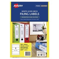 Avery Filing Laser Labels