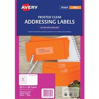 Inkjet Printer Labels