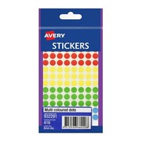 Coloured Dots