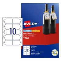Avery Printable Tags